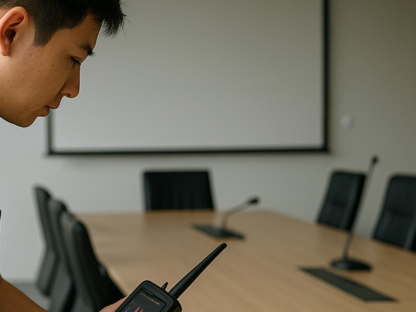 乐陵会议室反窃听检测服务