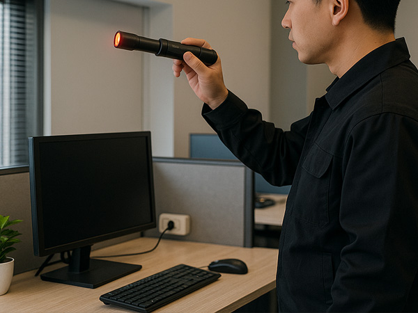 乐陵办公环境反偷拍检测